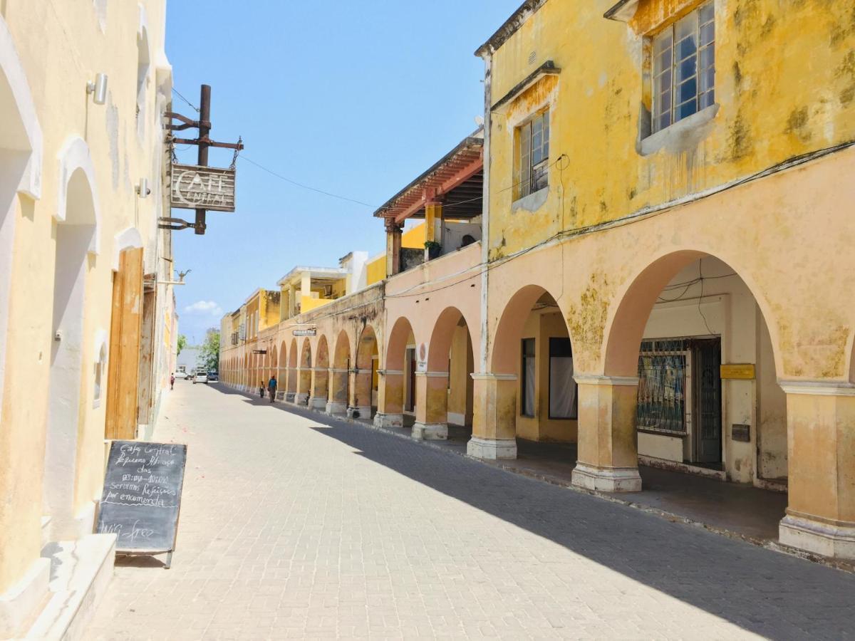 Cafe Central Ilha de Mocambique Exterior foto